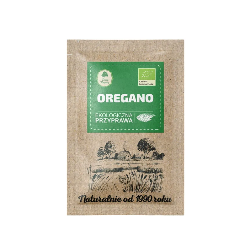 BIO-OREGANO 10 g - GESCHENKE DER NATUR