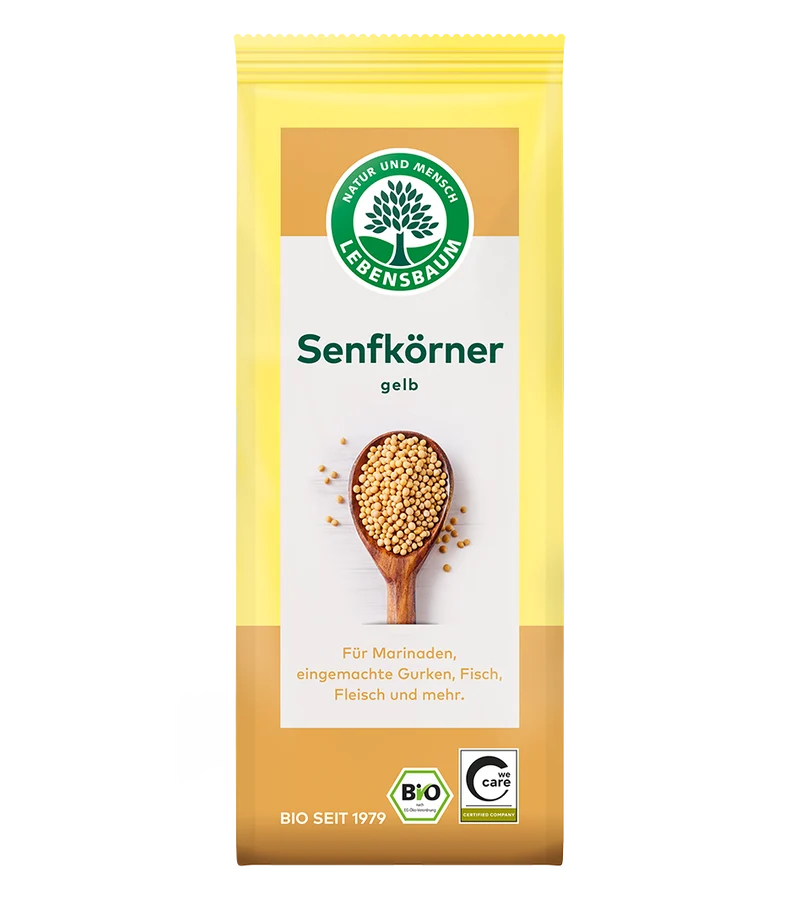 GELBES PFERD BIO 80 g - LEBENSBAUM