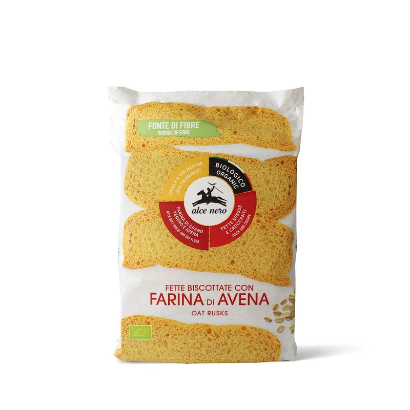 Hafer BIO 120 g - ALCE NERO
