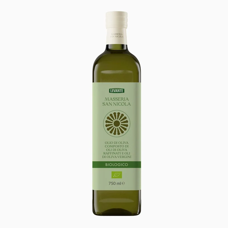 ÖL ZUM KOCHEN UND FRISCHEN BIO 750 ml - LEVANTE (MASSERIA SAN NICOLA)