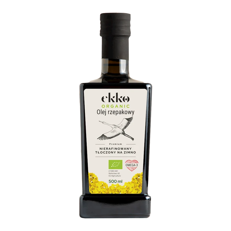 KALTgepresstes OMEGA-3 REISÖL BIO 500 ml - EKKO