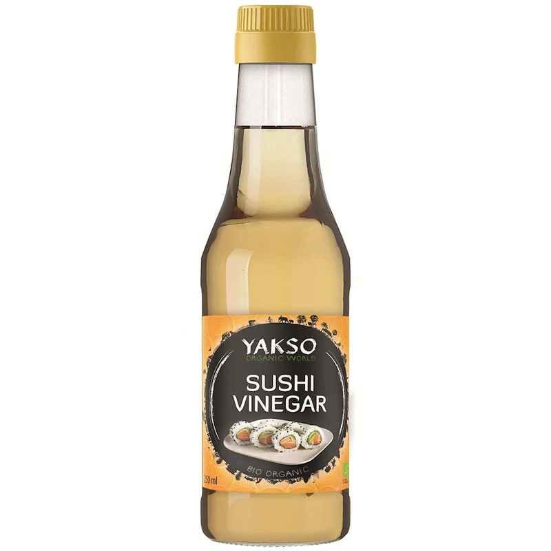 SUSHI VINEGAR BIO 250 ml - YAKSO