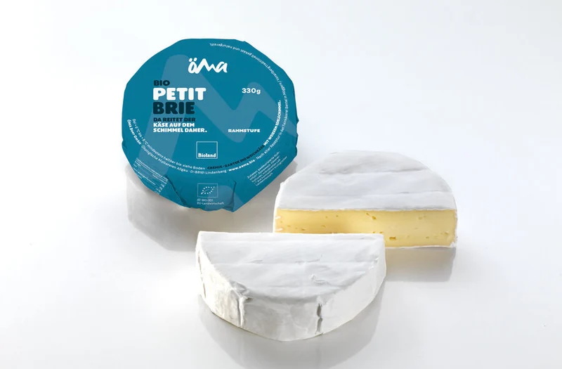 PETIT BRIE BIO 330 g - OMA