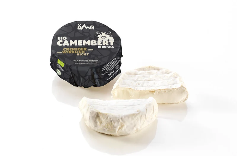 BAWOLI CAMEMBERT Käse BIO 250 g - OMA