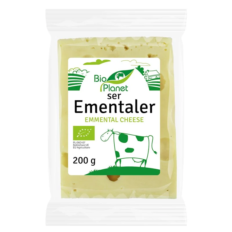 EMENTALER Käse BIO 200 g - BIO PLANET
