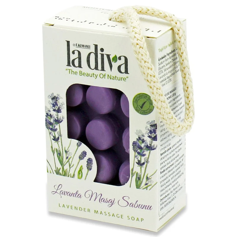 LAWENDOUS MASSAGE SEIFE 120 g - LA DIVA