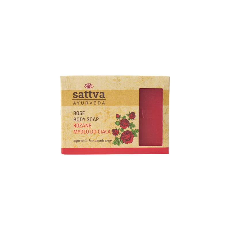 DIABLE KÖRPERSEIFE ROSE 125 g - SATTVA