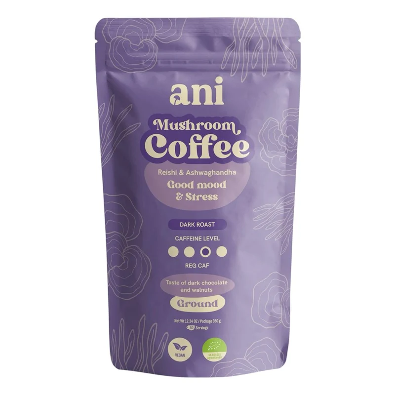 ARABICA COFFEE MIT REISHI UND ASHWAGANDHA BIO 350 g - ANI