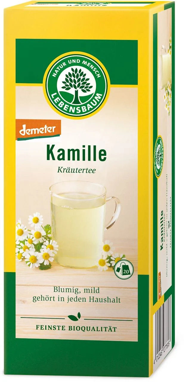DEMETER ROMANCE TEA BIO (20 x 1,5 g) 30 g - LEBENSBAUM