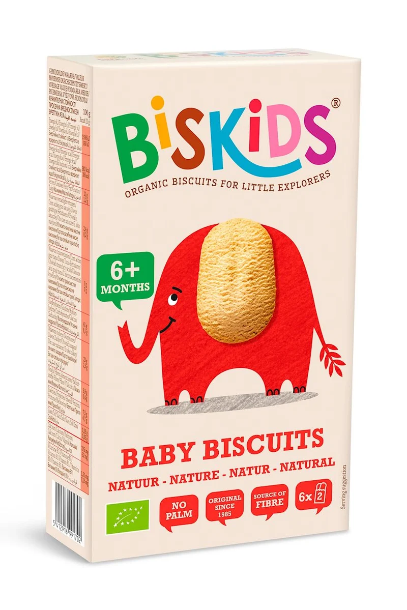 KUCHEN AB 6 MONATEN BIO 120 g - BISKIDS