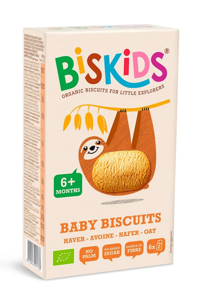 HAFERKUCHEN AB 6 MONATEN BIO 120 g - BISKIDS