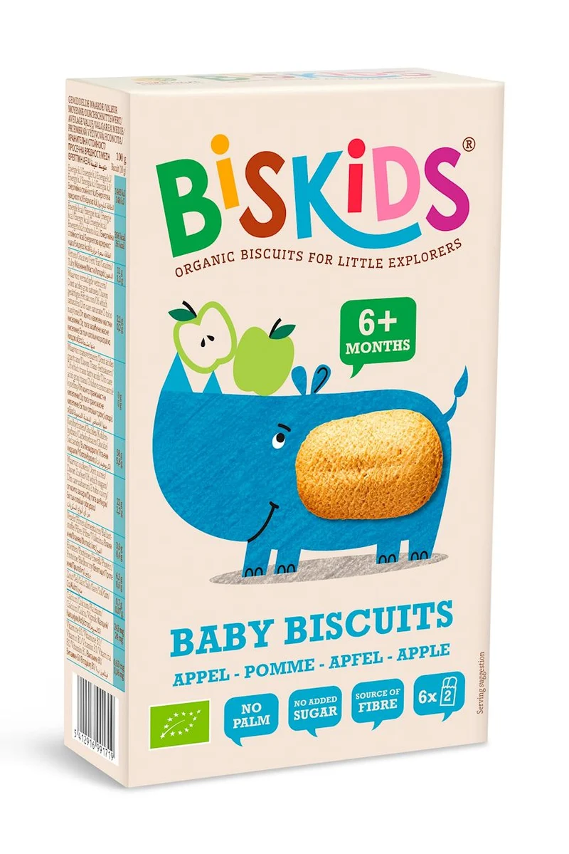 APFELKUCHEN AB 6 MONATEN BIO 120 g - BISKIDS