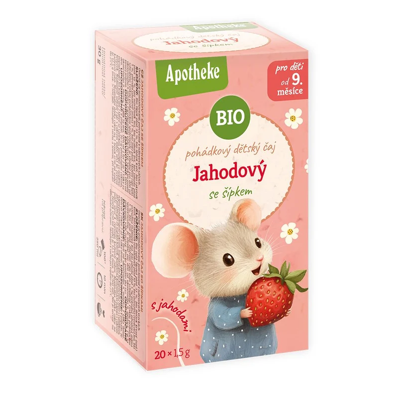 SCHÖNER TEE FÜR KINDER - WILDROSE, STEINNUSS UND TRUCKBAUM BIO (20 x 1,5 g) 30 g - APOTHEKE