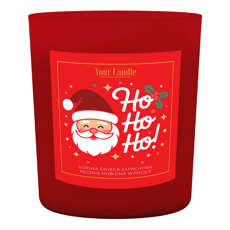 SOY HOHOHO Duftkerze 180 ml - IHRE KERZE (SAISONPRODUKT)