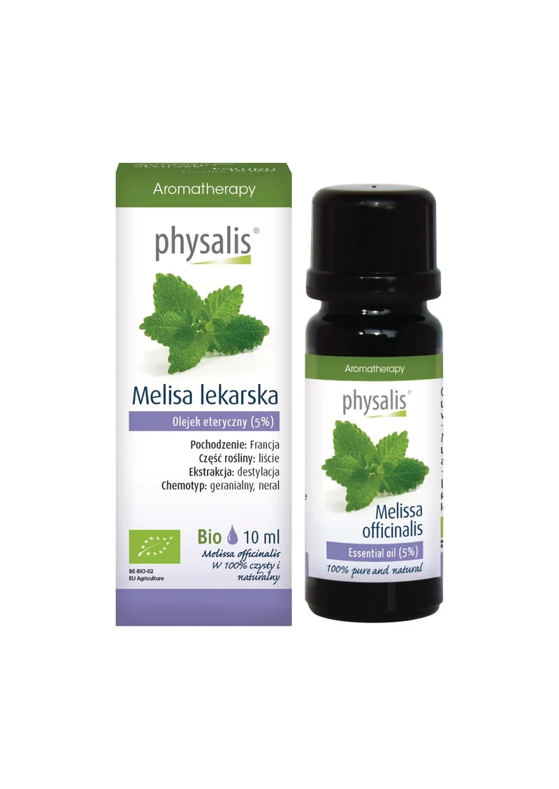 MELISA ETERIAL OIL BIO 10 ml - PHYSALIS