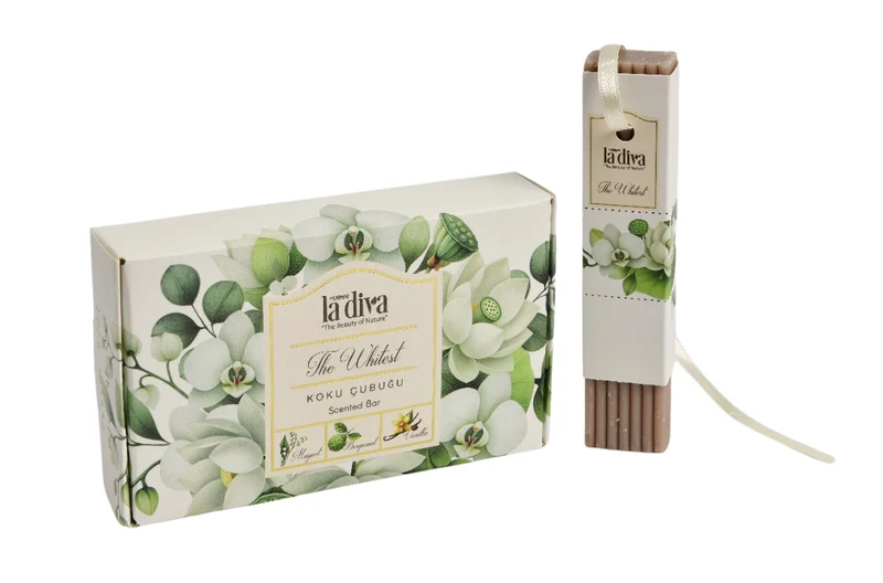 DER WEISSESTE WASCHBARE SENTENCIL (3 Stück) 165 g - LA DIVA