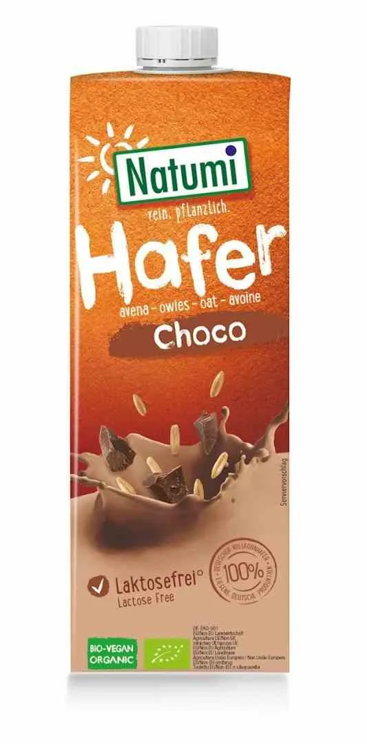 Natumi Haferflocken-Kakao-Getränk BIO 1 L DATUM: 01.2026