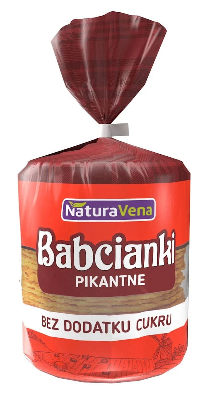 Pikante BABCIANKI OHNE ZUCKERZUGABE 110 g - NATURAVENA DATE: 12.2025