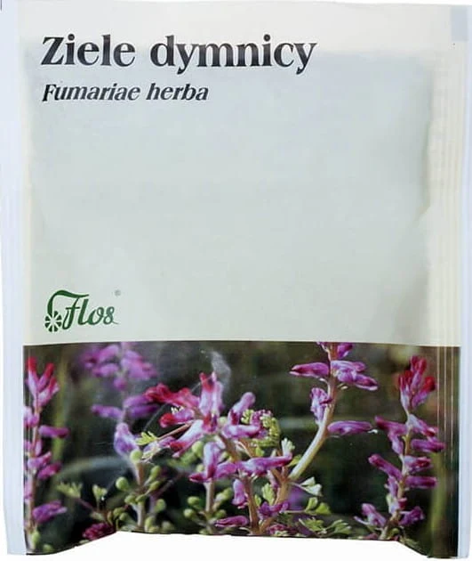 Kraut des gemeinen Rauchtropfens 50g Flos DATE: 12.2025