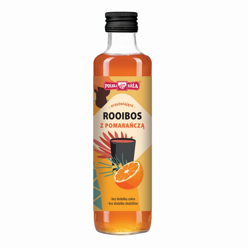 Rooibostee mit Orange 250ml POLSKA RÓŻA
