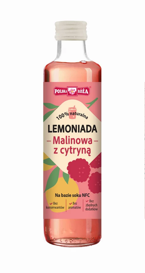 Himbeerlimonade 250ml POLSKA RÓŻA