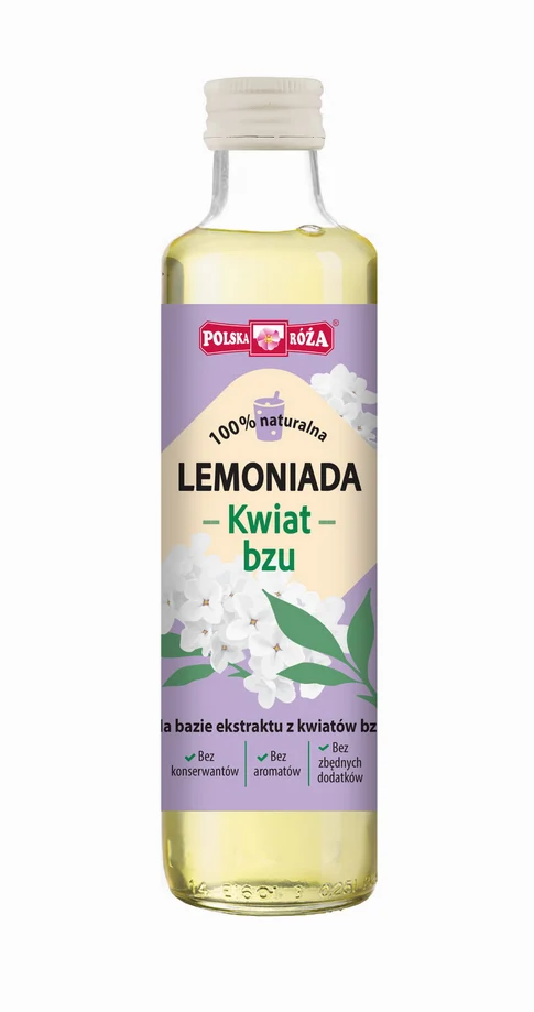 Holunderblütenlimonade 250ml POLSKA RÓŻA