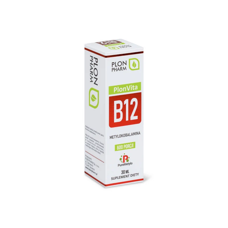 Vitamin B12 30ml PLON PHARM (600 Portionen)