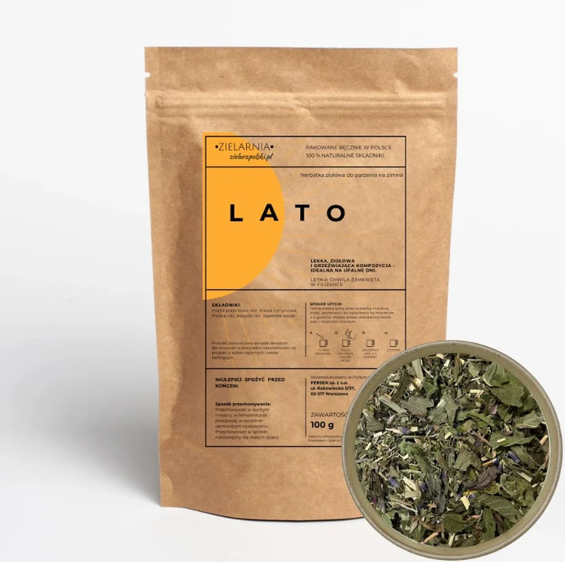 Lato - Kräutertee 100g ZIELARZPOLSKI.PL
