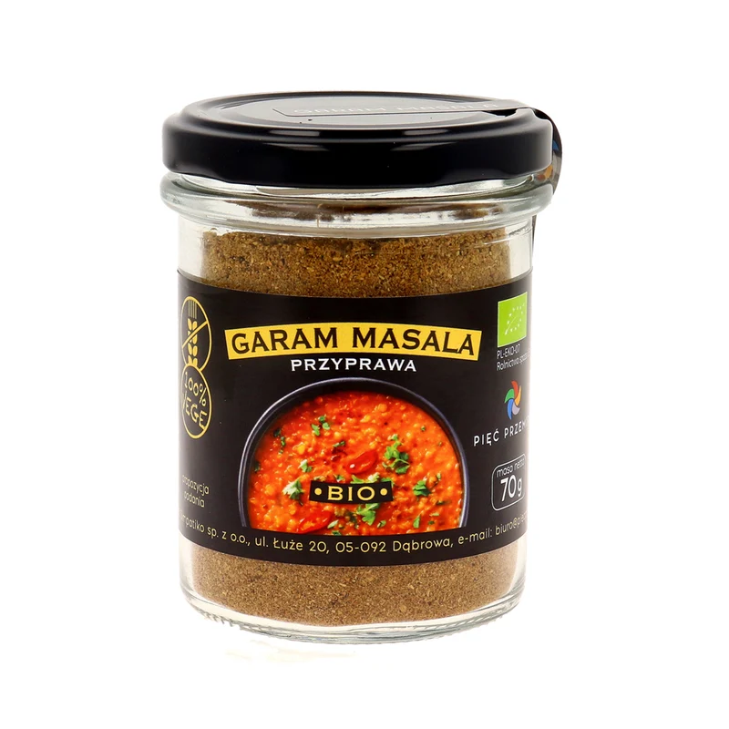 FIVE CHANGES Garam masala Gewürz BIO 70g