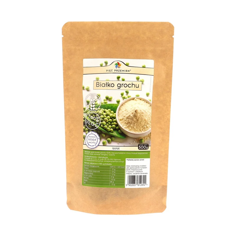 FIVE CHANGES Erbsenprotein 500g
