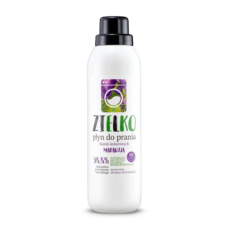 GREEN Waschmittel für Buntwäsche - Passionsfrucht 1000ml