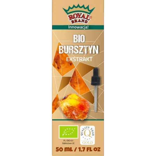 Bernsteinextrakt BIO 50ml ROYAL BRAND