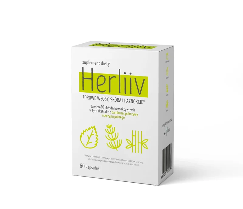 HERLIIV 60 Kapseln. - gesunde Haare, Haut und Nägel