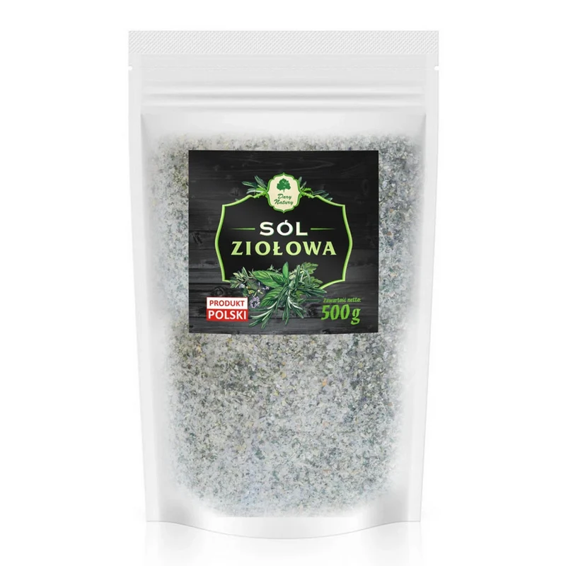 Kräutersalz Doypack 500g DARY NATURY