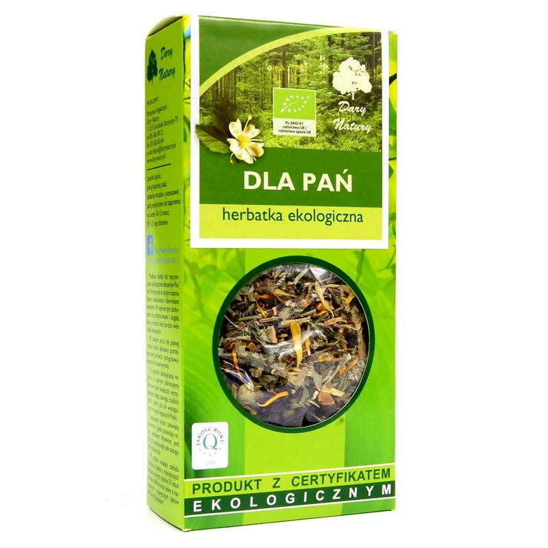 Tee für Damen BIO 50g DARY NATURY