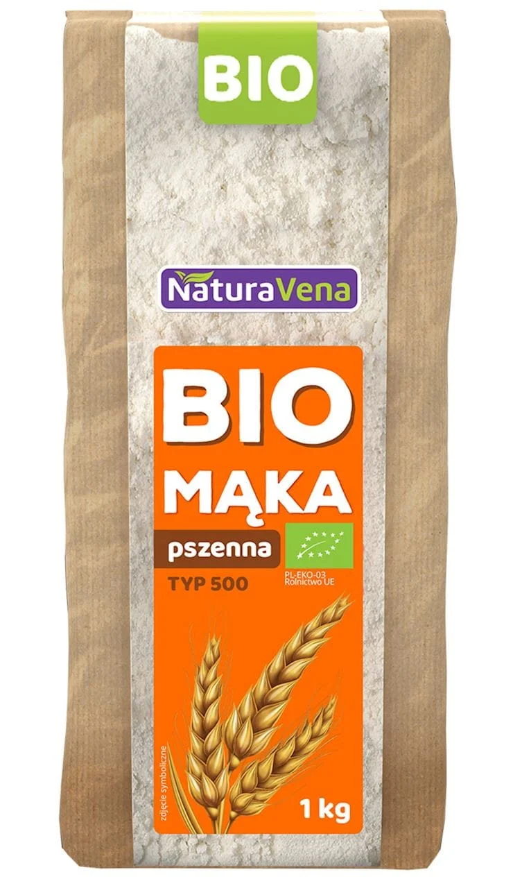 Farine WHOLE SPRIN Type 500 BIO 1 kg - NATURAVENA