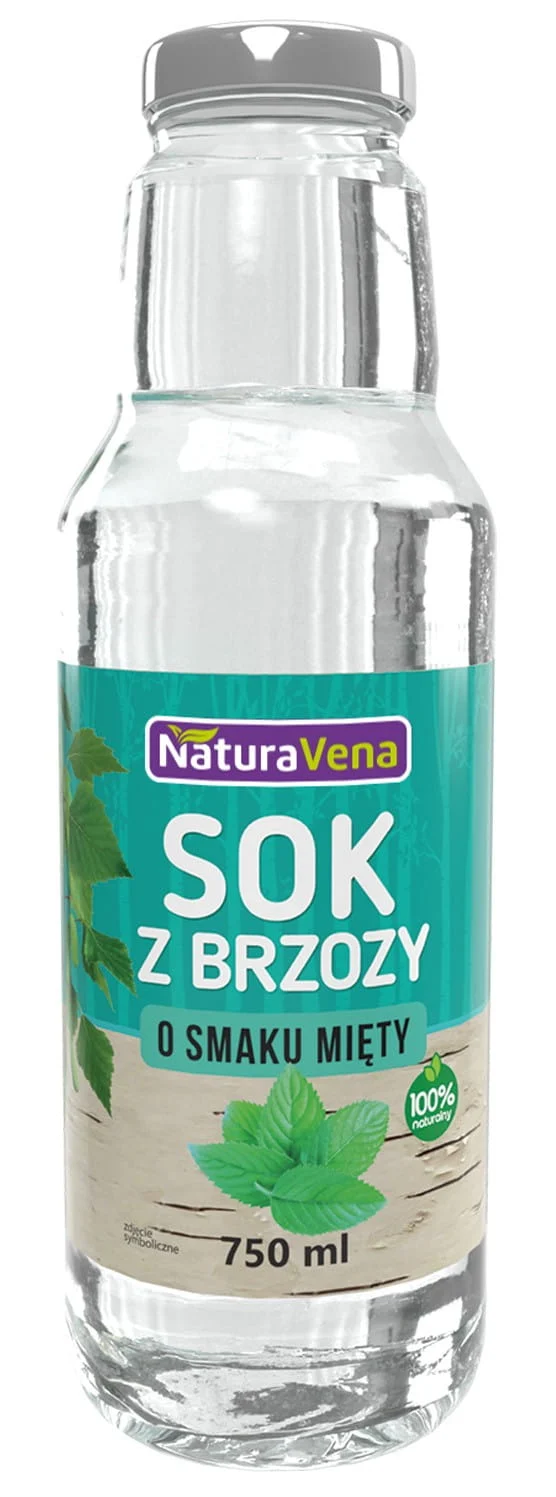 Jus de myrtille à la menthe 750 ml - NATURAVENA