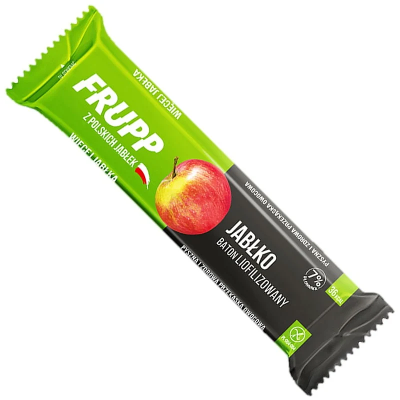 Celiko glutenfreier Apfel Frupp Riegel, 10g