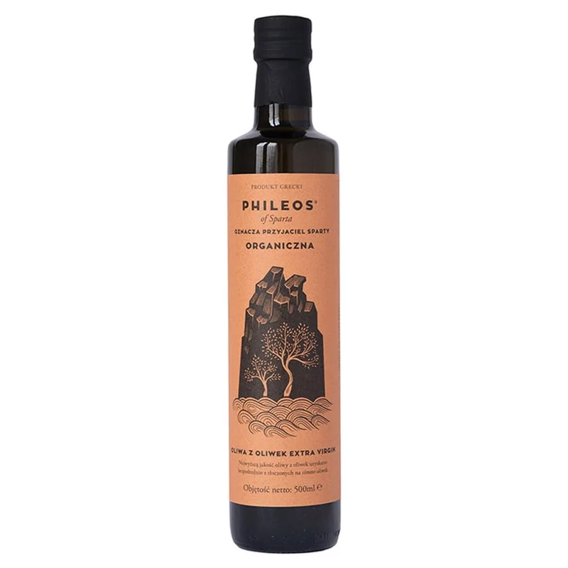 Phileos von Sparta BIO-Olivenöl, 500 ml