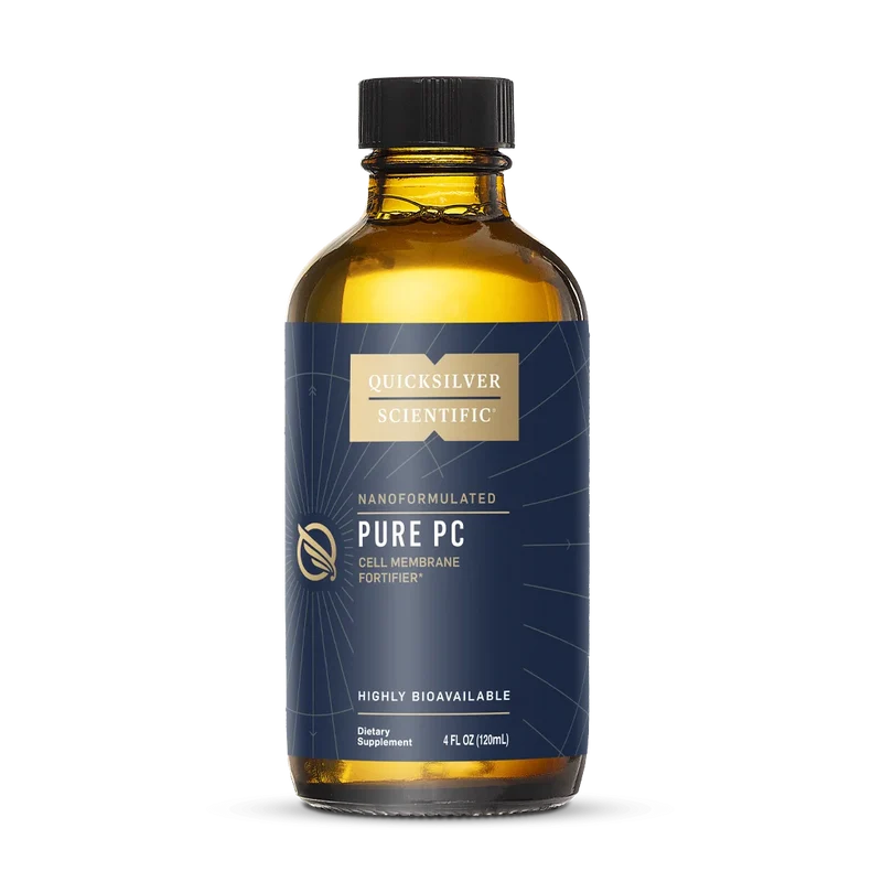 QUICKSILVER Micellized Pure PC - Phosphatidylcholin (120 ml)