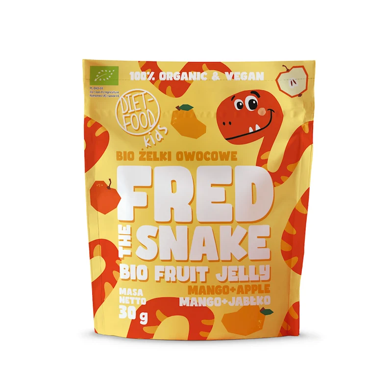 GELLIES MANGO-ALBERRY BIO 30 g - ALIMENTS DIET (FRED LE SERPENT)