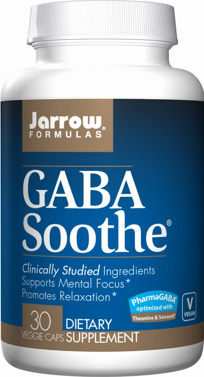 GABA beruhigen 30 Kapseln JARROW FORMULAS