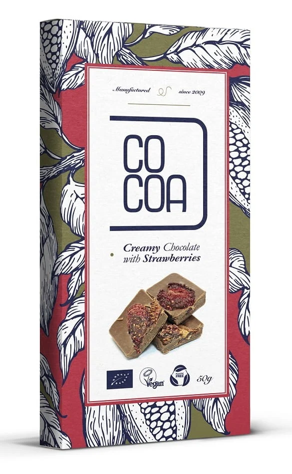 CREAMY CHOCOLATE MIT TRUCK BIO 50 g - COCOA