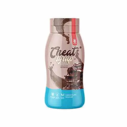 Mogelpackung Sirup 0% Schokolade 500ml