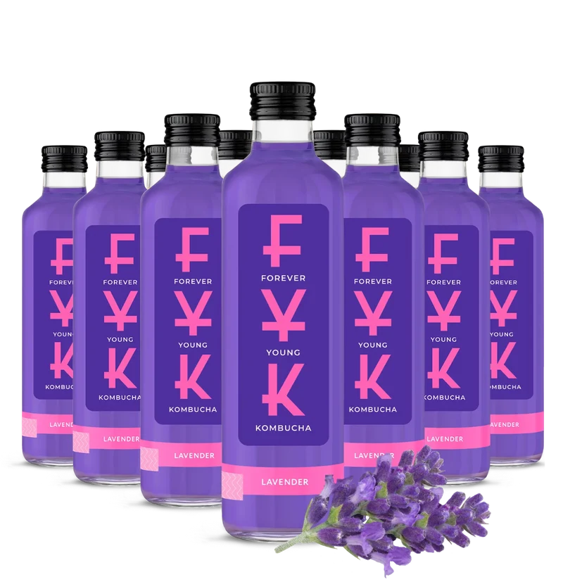 FYK Kombucha Lavendel 0,25l