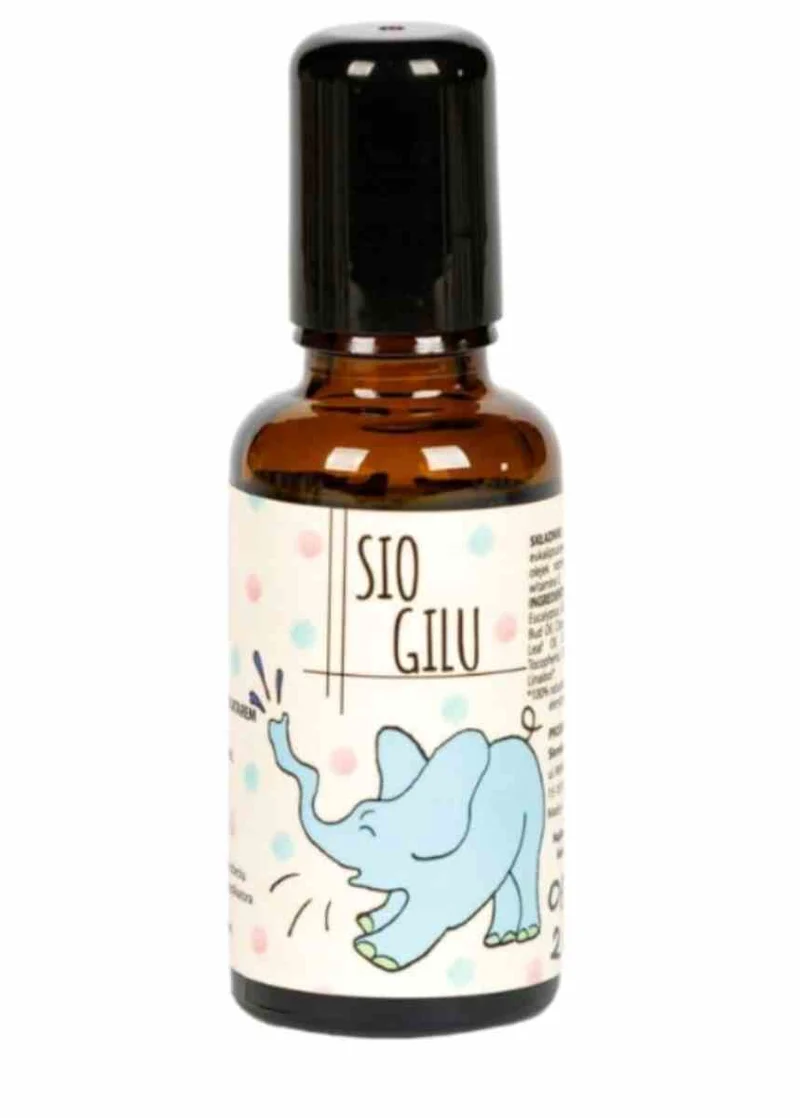 Sio Gilu Stroh Workshop Katarrh Entlastung Öl 30ml