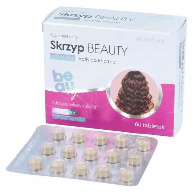 ActivLab Schachtelhalm BEAUTY mit Biotin 60 Tabletten