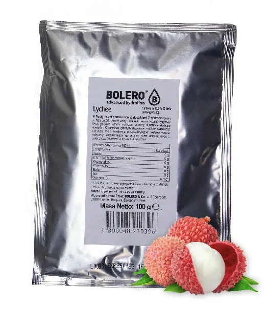 Bolero Bag Lychee 100g