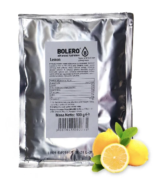 Bolero Tasche Zitrone 100g