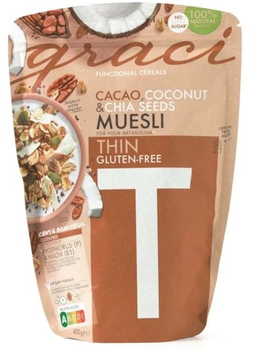 Funktionelles Müsli Dünn Non-GMO 400 g